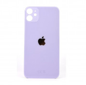 OEM iPhone 12 Backcover Glass (purple)