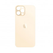 OEM iPhone 12 Pro Max Backcover Glass (gold)
