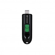 Transcend JetFlash 790C USB-C Pen Flash Drive 64GB - USB флаш памет с USB-C порт за компютри смартфони и таблети (черен) 1