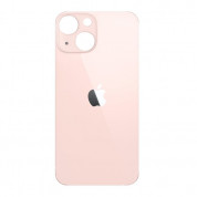 OEM iPhone 13 Backcover Glass - резервен заден стъклен капак за iPhone 13 (розов)