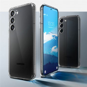 Spigen Ultra Hybrid Case - хибриден кейс с висока степен на защита за Samsung Galaxy S23 (прозрачен) 10