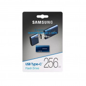 Samsung USB-C 3.2 Pen Flash Drive 256GB - USB флаш памет с USB-C порт за компютри смартфони и таблети (син) 13