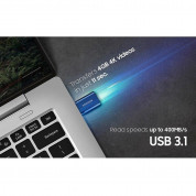 Samsung USB-C 3.2 Pen Flash Drive 256GB - USB флаш памет с USB-C порт за компютри смартфони и таблети (син) 8