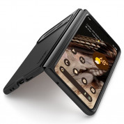 Spigen Thin Fit Case - качествен тънък матиран кейс за Google Pixel Fold (черен) 5
