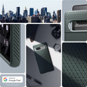 Spigen Liquid Air Case for Google Pixel 7a (abyss green) 11