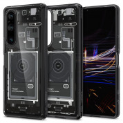 Spigen Ultra Hybrid Zero One Case for Sony Xperia 1 V (black) 1