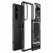 Spigen Ultra Hybrid Zero One Case - хибриден кейс с висока степен на защита за Sony Xperia 1 V (черен)  10