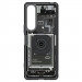 Spigen Ultra Hybrid Zero One Case - хибриден кейс с висока степен на защита за Sony Xperia 1 V (черен)  4