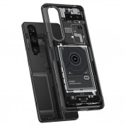 Spigen Ultra Hybrid Zero One Case - хибриден кейс с висока степен на защита за Sony Xperia 1 V (черен)  7