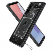 Spigen Ultra Hybrid Zero One Case - хибриден кейс с висока степен на защита за Sony Xperia 1 V (черен)  8