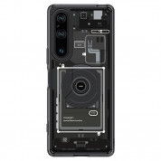 Spigen Ultra Hybrid Zero One Case - хибриден кейс с висока степен на защита за Sony Xperia 1 V (черен)  2