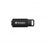 Verbatim Retractable USB-C 3.2 Gen 1 Drive 128GB - USB флаш памет с USB-C порт за компютри смартфони и таблети (черен) 2