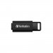 Verbatim Retractable USB-C 3.2 Gen 1 Drive 128GB - USB флаш памет с USB-C порт за компютри смартфони и таблети (черен) 4