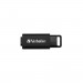 Verbatim Retractable USB-C 3.2 Gen 1 Drive 64GB - USB флаш памет с USB-C порт за компютри смартфони и таблети (черен) 3