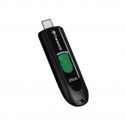 Transcend JetFlash 790C USB-C Pen Flash Drive 256GB - USB флаш памет с USB-C порт за компютри смартфони и таблети (черен) 4
