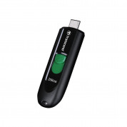 Transcend JetFlash 790C USB-C Pen Flash Drive 256GB - USB флаш памет с USB-C порт за компютри смартфони и таблети (черен) 2
