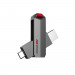 Hikvision E304C USB-C 3.2 High Speed Flash Drive 32GB - флаш памет с USB-A и USB-C конектори (32GB)  1