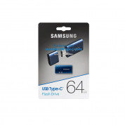 Samsung USB-C 3.2 Pen Flash Drive 64GB - USB флаш памет с USB-C порт за компютри смартфони и таблети (син) 12