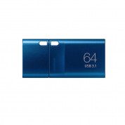 Samsung USB-C 3.2 Pen Flash Drive 64GB - USB флаш памет с USB-C порт за компютри смартфони и таблети (син) 3