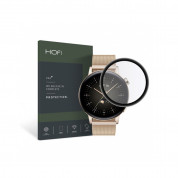 Hofi Hybrid Pro Plus Screen Protector - калено хибридно защитно покритие на Huawei Watch GT 3 42мм (черен)
