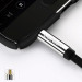 Ugreen Flat Angled Aux Audio Cable - плосък качествен 3.5 мм. аудио кабел (100 см) (черен) 8