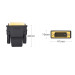 Ugreen DVI Male To HDMI Female Adapter FullHD - адаптер за свързване на DVI устройства към устройства с HDMI (черен) 9
