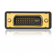 Ugreen DVI Male To HDMI Female Adapter FullHD - адаптер за свързване на DVI устройства към устройства с HDMI (черен) 4