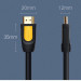 Ugreen HDMI 2.0 Male To HDMI Male Cable - високоскоростен 4K HDMI към HDMI кабел (200 см) (черен) 3