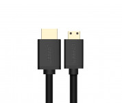 Ugreen miniHDMI 3D Ethernet ARC 1 Cable - miniHDMI към HDMI кабел за мобилни устройства (150 см) (черен) 7
