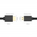 Ugreen miniHDMI 3D Ethernet ARC 1 Cable - miniHDMI към HDMI кабел за мобилни устройства (150 см) (черен) 10