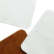 Baseus Auto-care Screen Cleaning Cloths (CRYH010019) - комплект 2 броя кърпички за почистване на всякакви видове дисплеи (сив и кафяв) 4