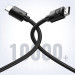 Ugreen 4К HDMI 2.0 Male To HDMI Male Cable - високоскоростен 4K HDMI към HDMI кабел (черен) (200 см) 6