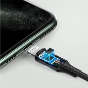 Ugreen MFi Audio Cable With Lightning Connector - качествен аудио кабел от Lightning към 3.5 мм. аудио жак (100см) (черен)  3