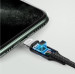 Ugreen MFi Audio Cable With Lightning Connector - качествен аудио кабел от Lightning към 3.5 мм. аудио жак (100см) (черен)  4
