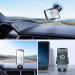 Joyroom Mechanical Car Mount for Dashboard - универсална поставка за таблото на кола за смартфони (черен)  8