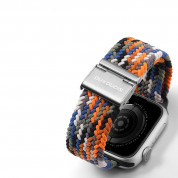 Dux Ducis Strap Mixture II Version strap for Apple Watch 42mm, 44mm, 45mm, Ultra 49mm (braided band camo bracelet) 3