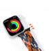 Dux Ducis Strap Mixture II Version - текстилна каишка за Apple Watch 42мм, 44мм, 45мм, Ultra 49мм (шарен)  3