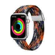 Dux Ducis Strap Mixture II Version strap for Apple Watch 42mm, 44mm, 45mm, Ultra 49mm (braided band camo bracelet)