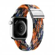 Dux Ducis Strap Mixture II Version strap for Apple Watch 42mm, 44mm, 45mm, Ultra 49mm (braided band camo bracelet) 1