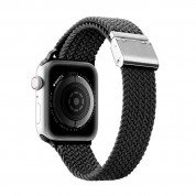 Dux Ducis Strap Mixture II Version strap for Apple Watch 42mm, 44mm, 45mm, Ultra 49mm (braided bracelet black) 1
