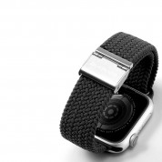 Dux Ducis Strap Mixture II Version strap for Apple Watch 42mm, 44mm, 45mm, Ultra 49mm (braided bracelet black) 4