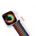 Dux Ducis Strap Mixture II Version - текстилна каишка за Apple Watch 42мм, 44мм, 45мм, Ultra 49мм (шарен)  3