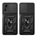 Tech-Protect CamShield Pro Hard Case - хибриден удароустойчив кейс с пръстен против изпускане за Xiaomi Redmi Note 12s (черен) 2