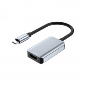 Tech-Protect Ultraboost HDMI 4K - USB-C адаптер за свързване от USB-C към HDMI (черен) 1