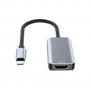 Tech-Protect Ultraboost HDMI 4K - USB-C адаптер за свързване от USB-C към HDMI (черен) 2