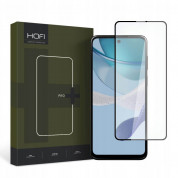 Hofi Glass Pro Plus Tempered Glass 2.5D for Motorola Moto G13, G23, G53 5G, G73 5G (black-clear)