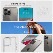 Spigen Crystal Hybrid Case for iPhone 14 Pro (clear) 7