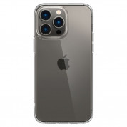 Spigen Crystal Hybrid Case - хибриден кейс с висока степен на защита за iPhone 14 Pro (прозрачен) 1