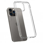 Spigen Crystal Hybrid Case - хибриден кейс с висока степен на защита за iPhone 14 Pro (прозрачен) 5
