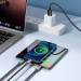 Joyroom 3-in-1 Charging Cable - универсален USB кабел с Lightning, microUSB и USB-C конектори (120 см) (черен)  4